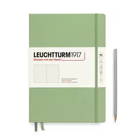 Блокнот в точку Leuchtturm1917 Composition B5 109 л, твердая обложка Зеленый Шалфей