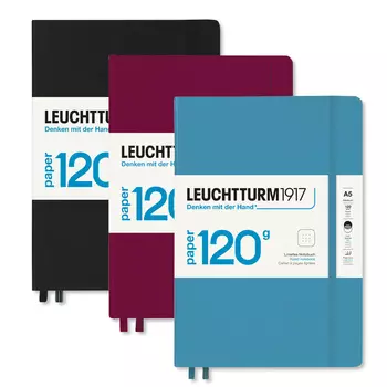 Блокнот в точку Leuchtturm Edition А5 203 стр., твердая обложка