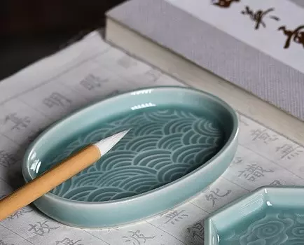 Блюдечко для туши "Морская волна"