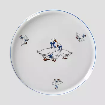 Блюдо для пиццы KK/hom 30 см e фарфор