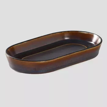 Блюдо фарфоровое KK/home,18?9,8?2,5 см