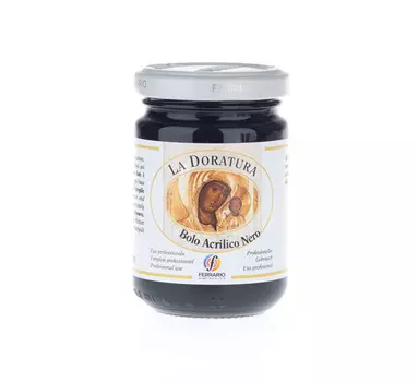 Болюс акриловый для позолоты Ferrario "La Doratura" Черная 150 мл