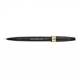 Браш пен Brush Sign Pen Artist, ultra-fine, жёлтый
