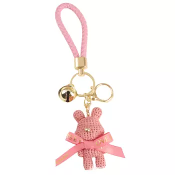 Брелок "Fashion mouse", pink