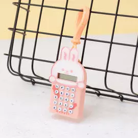 Брелок-калькулятор "Rabbit", orange