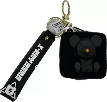 Брелок, кошелёк "Take mouse", black