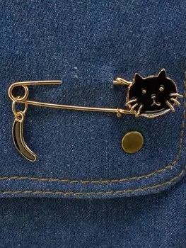 Брошь "Pin cat"