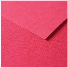 Бумага цветная Clairefontaine "Tulipe" 50х65 см 160 г, легкое зерно, красный