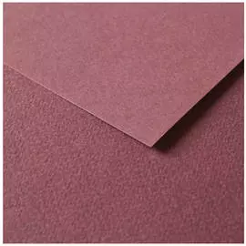 Бумага цветная Clairefontaine "Tulipe" 50х65 см 160 г, легкое зерно, темно-коричневый