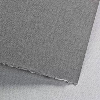 Бумага цветная Fabriano "CROMIA" 50х65 см 220 г, серый