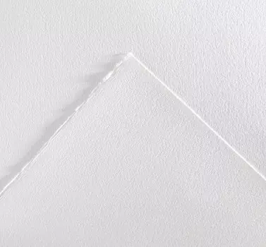 Бумага для акварели Canson "AQUARELL" CP Grana fine, 70х100 см 300 г, 60% хлоп (2 необр.края)