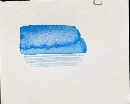 Бумага для акварели Clairefontaine "Fontaine" 56х76 см 300 г 100% хлопок, полугладкая