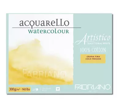 Бумага для акварели Fabriano "Artistico" 56х76 см 300 г