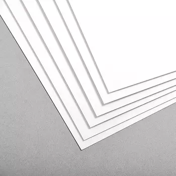 Бумага для черчения Clairefontaine "Bristol Ream" 50x65 см 205 г, белый