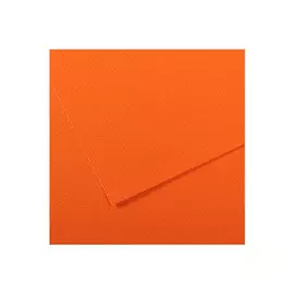 Бумага для пастели Canson "MI-TEINTES" 21x29,7 см 160 г №453 оранжевый
