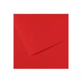 Бумага для пастели Canson "MI-TEINTES" 21x29,7 см 160 г №505 ярко-красный