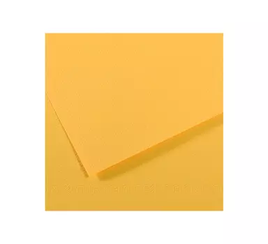 Бумага для пастели Canson "MI-TEINTES" 50x65 см 160 г №400 канареечный
