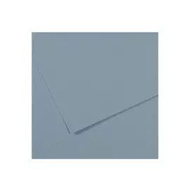 Бумага для пастели Canson "MI-TEINTES" 50x65 см 160 г №490 светло-голубой
