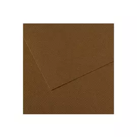 Бумага для пастели Canson "MI-TEINTES" 50x65 см 160 г №501 каштановый
