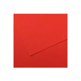 Бумага для пастели Canson "MI-TEINTES" 50x65 см 160 г №506 красный мак
