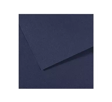 Бумага для пастели Canson "MI-TEINTES" 75x110 см 160 г №140 индиго