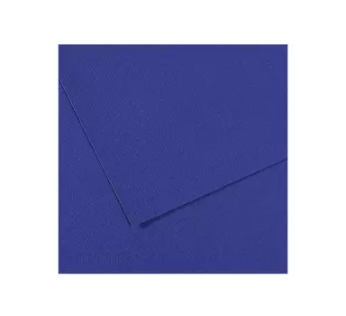 Бумага для пастели Canson "MI-TEINTES" 75x110 см 160 г №590 ультрамарин