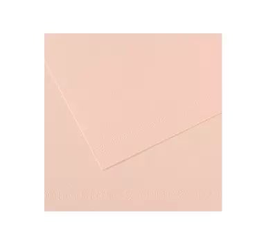 Бумага для пастели Canson "MI-TEINTES" 75x110 см 160 г №103 розовый рассвет