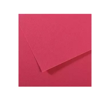 Бумага для пастели Canson "MI-TEINTES" 75x110 см 160 г №114 малиновый