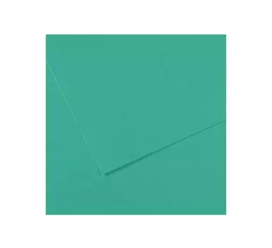 Бумага для пастели Canson "MI-TEINTES" 75x110 см 160 г №119 морская волна