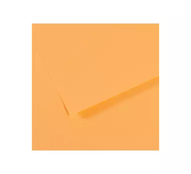 Бумага для пастели Canson "MI-TEINTES" 75x110 см 160 г №470 кукурузный