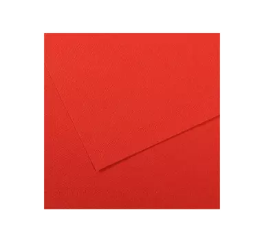 Бумага для пастели Canson "MI-TEINTES" 75x110 см 160 г №506 красный мак