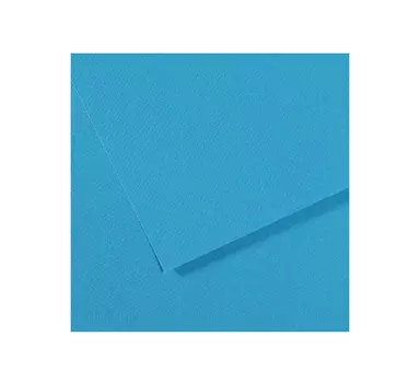 Бумага для пастели Canson "MI-TEINTES" 75x110 см 160 г №595 бирюзовый