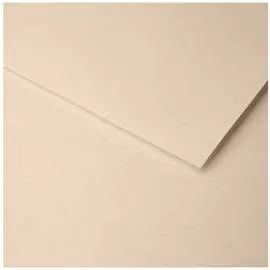 Бумага для пастели Clairefontaine "Ingres" 50x65 см, 130 г кремовый мрамор