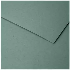 Бумага для пастели Clairefontaine "Ingres" 50x65 см, 130 г зеленая вода