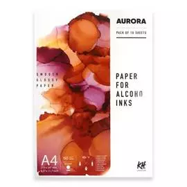 Бумага для спиртовах чернил Aurora А4 150 г, экстра-гладкая