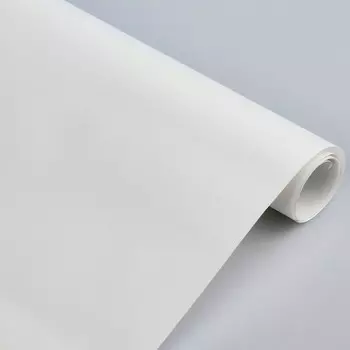 Бумага глянцевая самоклеящаяся SADIPAL в рулоне 0,5х2 м Белый
