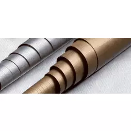 Бумага Крафт SADIPAL рулон 1х3 м 60 г Серебро