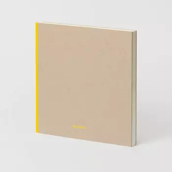 Бумага на гибком переплете FALAFEL BOOKS White Paper Sun 19x19