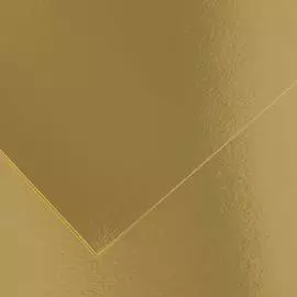 Бумага с фольгированным покрытием Canson А3 280 г золото