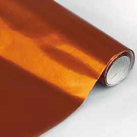 Бумага с фольгированным покрытием в рулоне Sadipal 0,5х2 м 65 г цвет медь