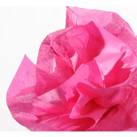 Бумага шелковая Canson рулон 0,5х5 м Фуксия