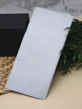Бумага тишью "Classic", grey, 50 х 66 см, 14 г