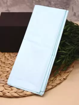 Бумага тишью "Classic", light blue, 50 х 66 см, 14 г