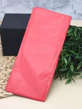 Бумага тишью "Classic", red, 50 х 66 см, 14 г