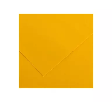 Бумага тонированная Canson "Iris Vivaldi" 50х65 см 120 г №03 светло-желтый