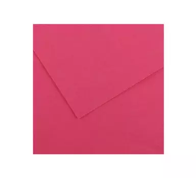 Бумага тонированная Canson "Iris Vivaldi" 50х65 см 120 г №11 фуксия