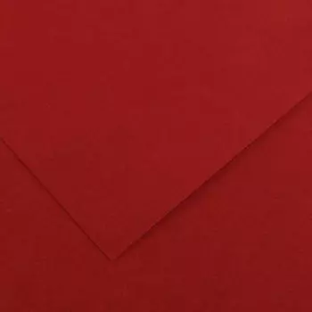 Бумага тонированная Canson "Iris Vivaldi" 50х65 см 120 г №16 гранат