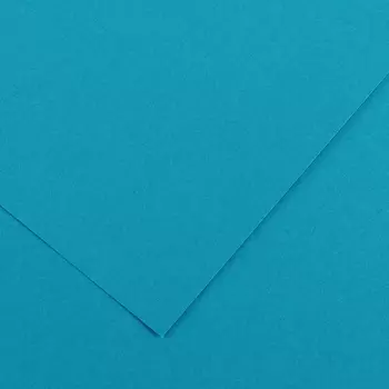 Бумага тонированная Canson "Iris Vivaldi" 50х65 см 120 г №22 небесный