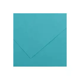 Бумага тонированная Canson "Iris Vivaldi" 50х65 см 120 г №25 бирюзовый