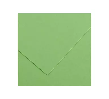 Бумага тонированная Canson "Iris Vivaldi" 50х65 см 120 г №27 зеленое яблоко